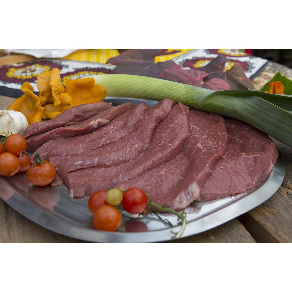 Mureutetut naudan lehtipihvit n. 1 kg