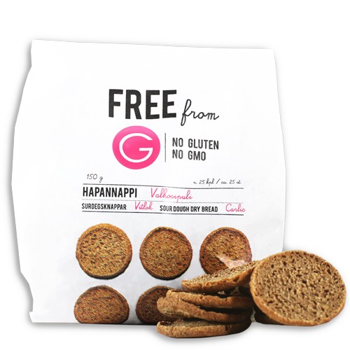 FREE FROM G - valkosipuli