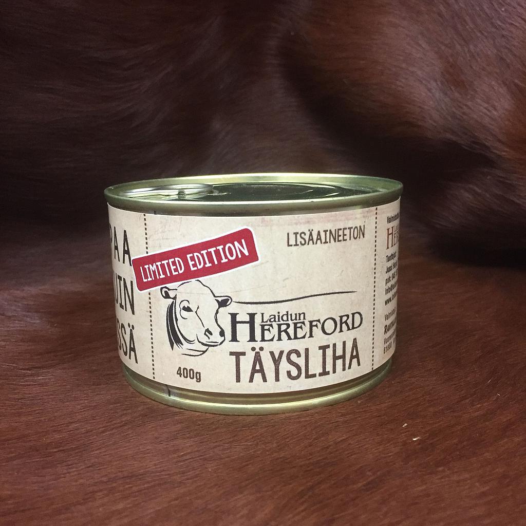 Hereford -täyslihasäilyke