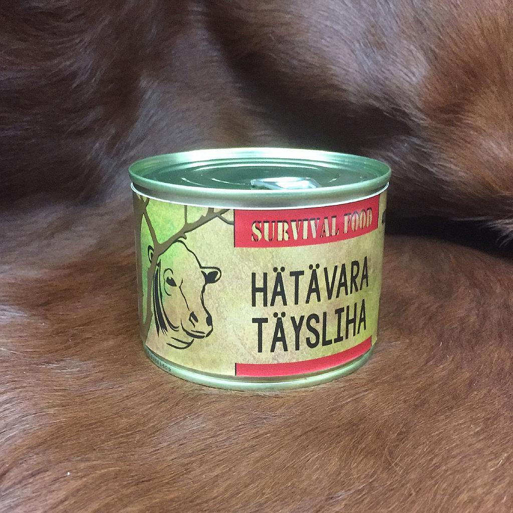 Hätävara täyslihasäilyke