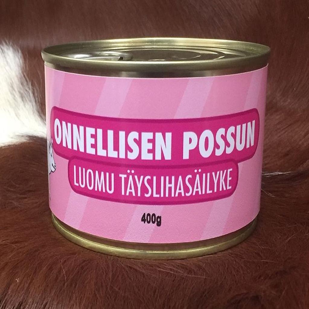 Luomu Possusäilyke FI-EKO-201
