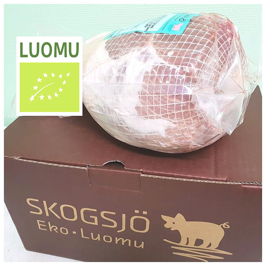 Skogsjö luuton luomukinkku n.3,7 kg
