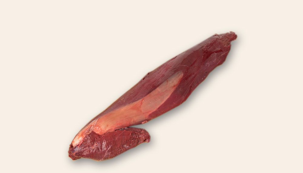 Hirven sisäfile 350g